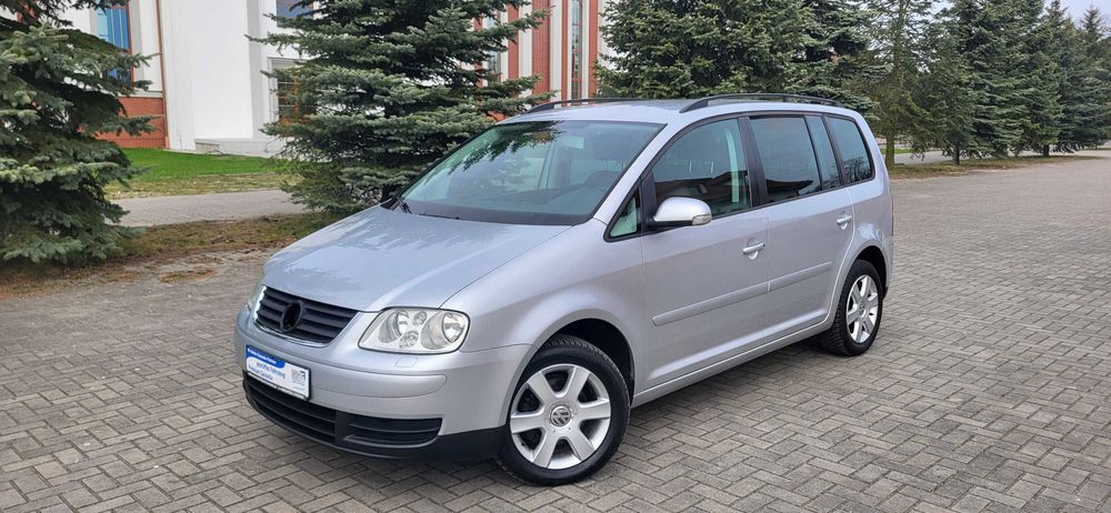 VW Touran Goal 1.9Tdi