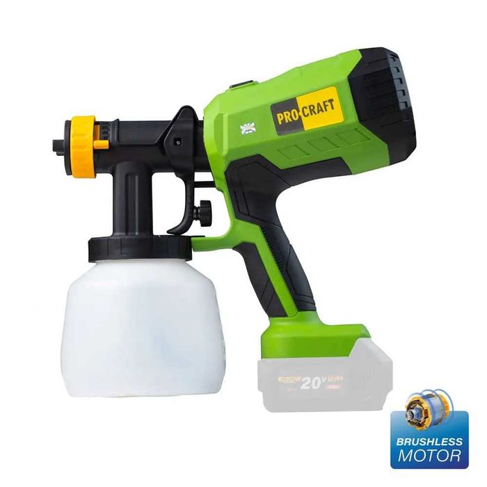 Аккумуляторный краскопульт фарбопульт бездротовий rd0013 pse-24 pse-30
