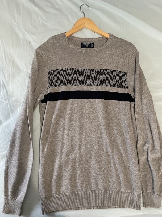 Camisola Cinza Springfield