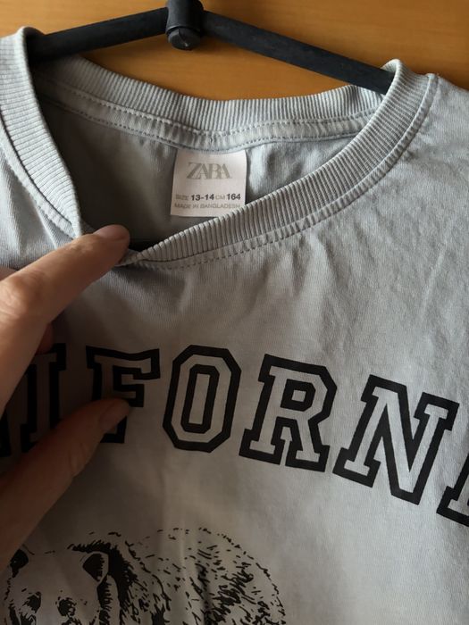 Футболка zara 164