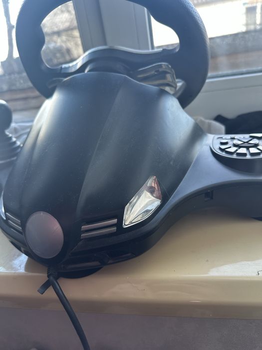 Руль ігровий BRAVIS