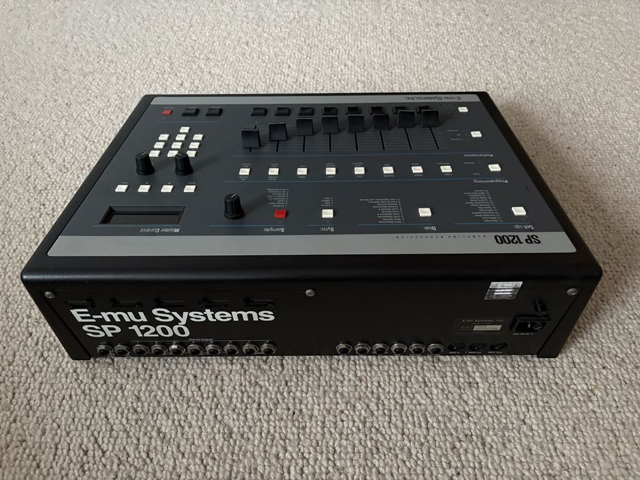 Emu Sp 1200 Sampler Legenda