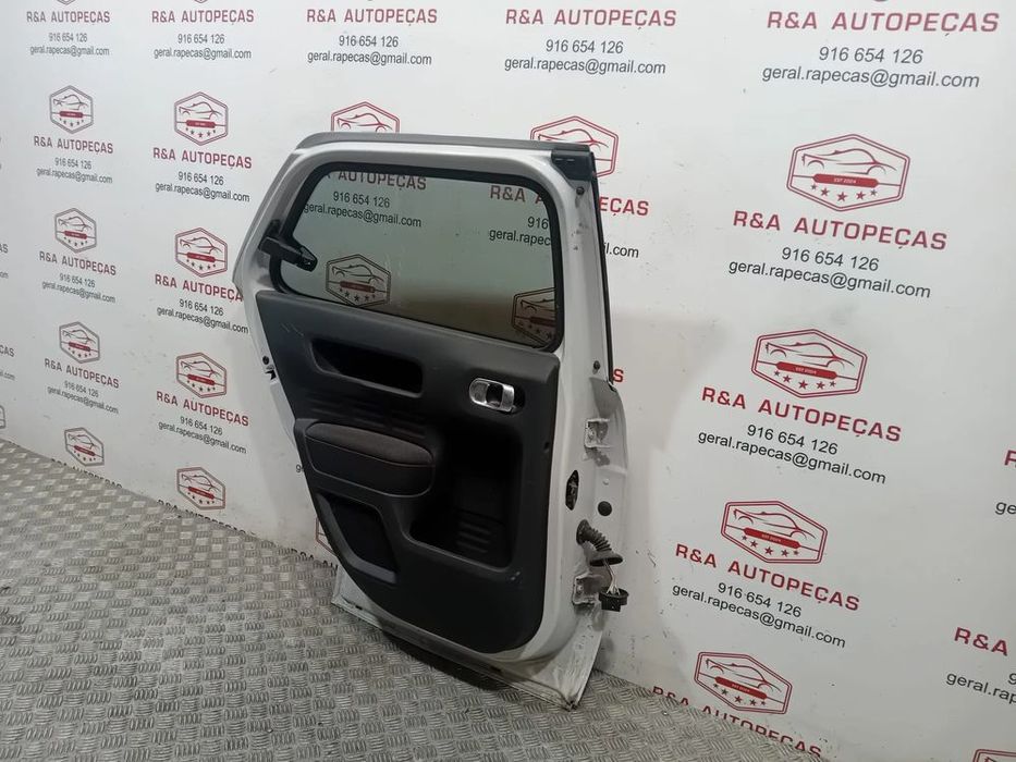 Porta Trás Traseira Esquerda Citroen C4 Cactus Original