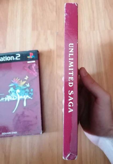 Unlimited Saga PS2 completo!