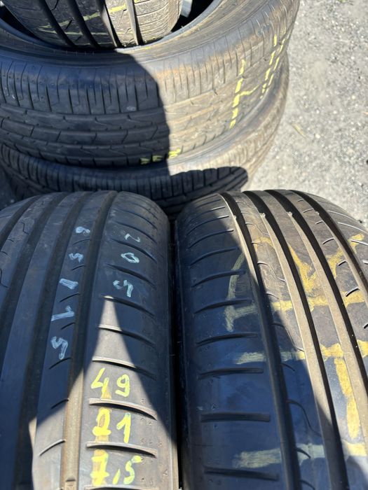 205/65 R15 letnie 4szt. DUNLOP 7.5mm montaz wysylka