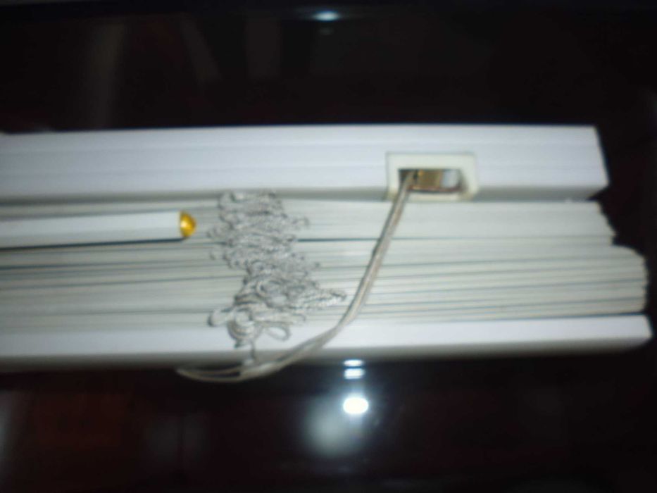 Żaluzje wewnętrzne pcv 50 cm