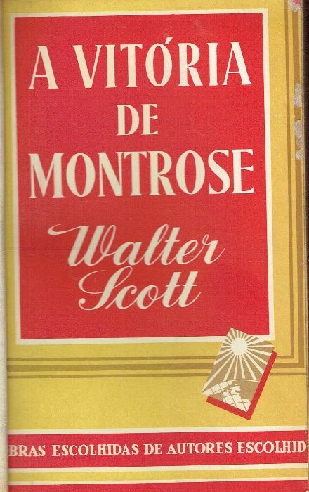 7570 - Literatura - Livros de Walter Scott ( Vários )