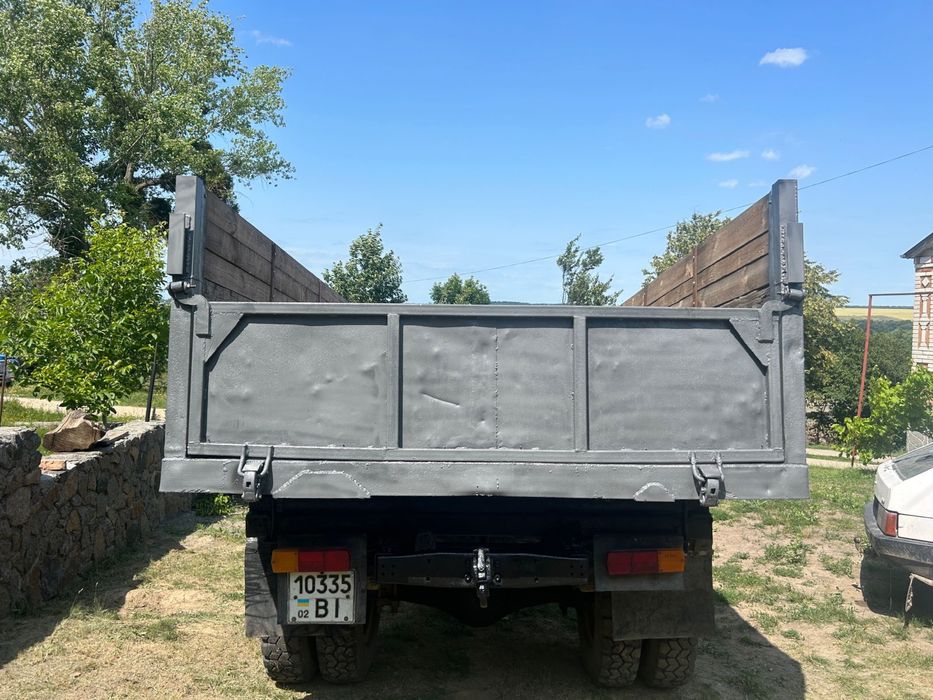 ГАЗ-53 самоскид.