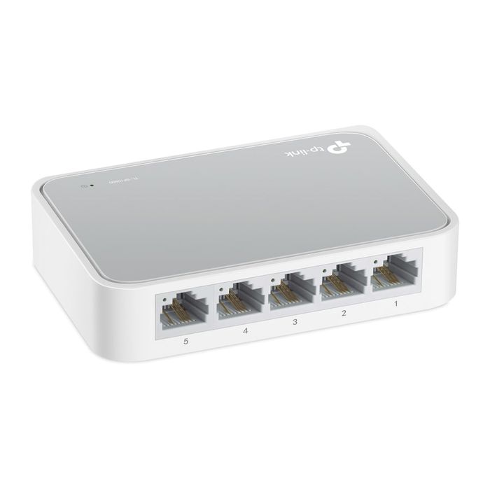 Switch TP-Link TL-SF1005D 5 Portas 10/1000