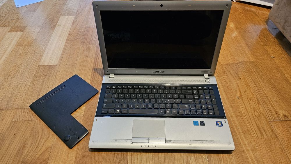 Laptop Samsung RV515 AMD E-450 Brak RAM Brak Dysku