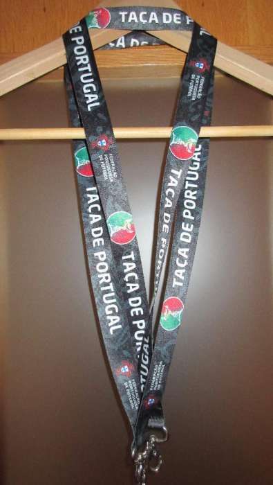 UEFA - FPF - Fitas de pescoço porta-chaves Lanyards