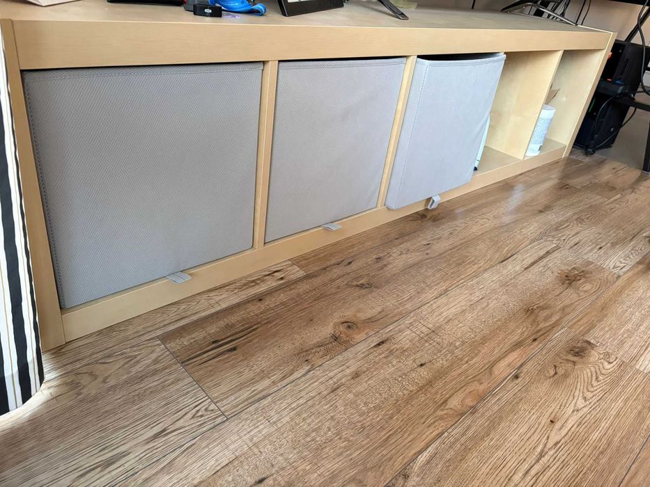 Szafka typu kallax otwarta