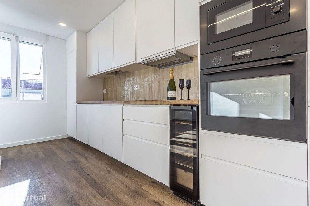Magnífico apartamento T3 em Montalvão, Setúbal