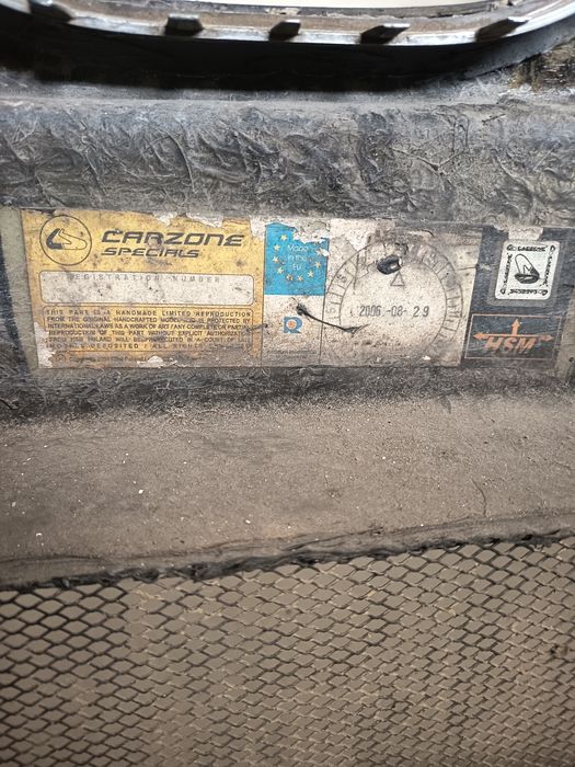 Para-choques ibiza 6l em fibra