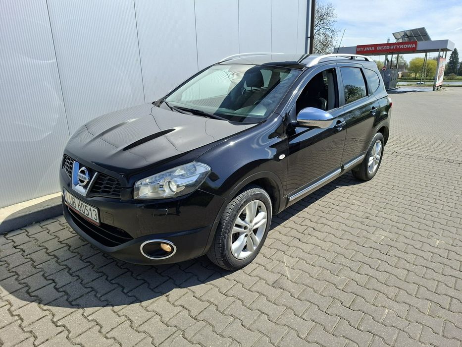 Nissan Qashqai+2