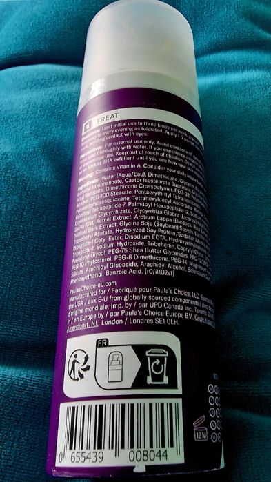 Paula's Choice Clinical 1% Retinol Treatment 30 ml HIT! Oryginał