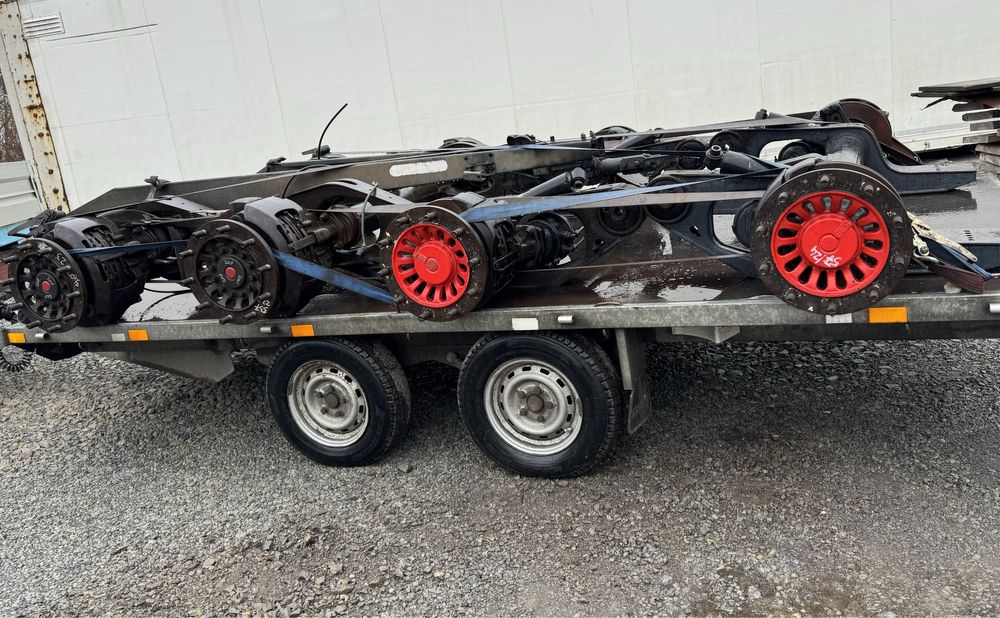 Разборка полуприцепів прицепів Schmitz шміц