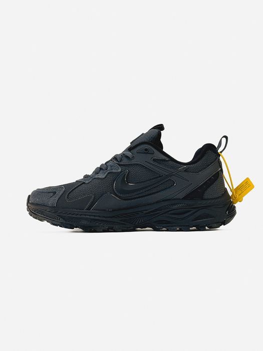 Кросівки Nike Zoom Winflo Termo Black premium | Кроссовки Найк чоловічі