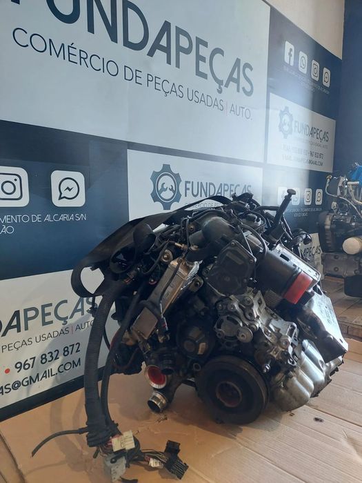Motor Bmw F10 2.0D 184Cv Ref: N47D20C