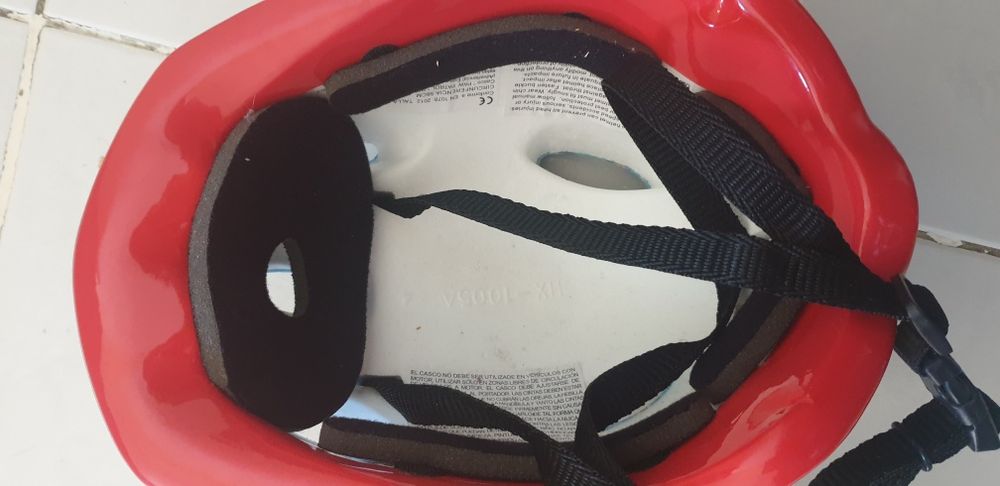 Capacetes de bicicleta