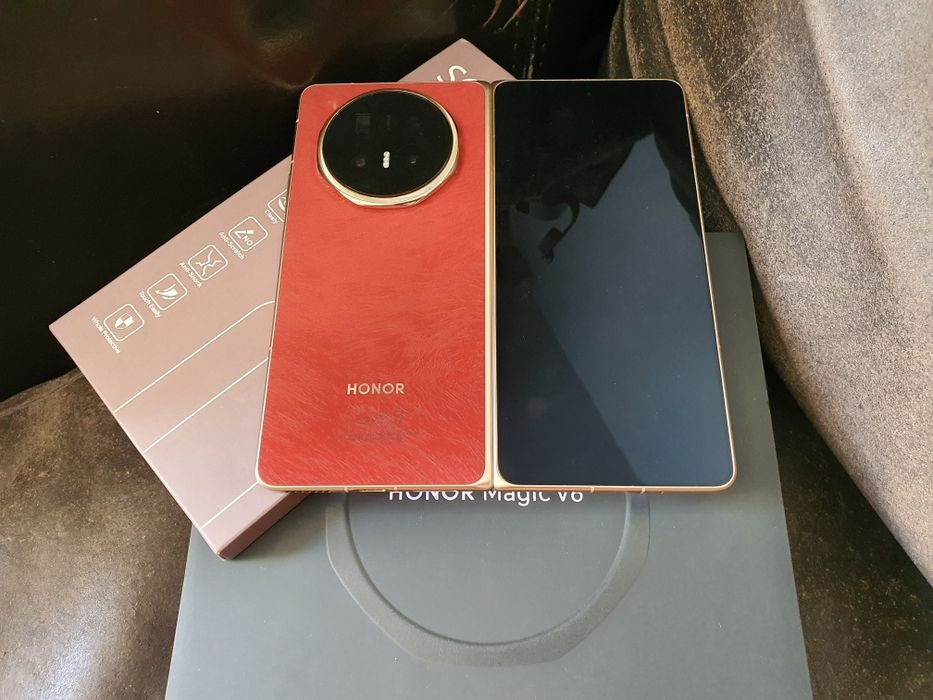 Honor Magic V6 512gb Vermelho