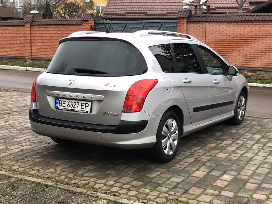 Пежо308sw.1.6i,автомат.2009 р