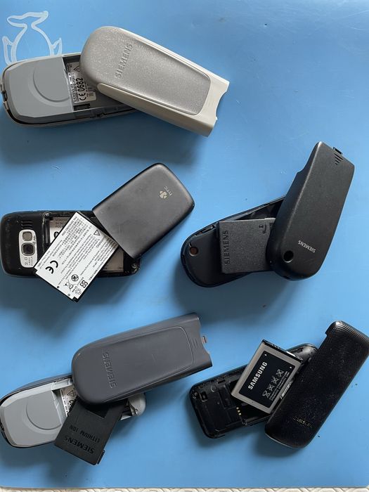 5 Telemóveis antigos