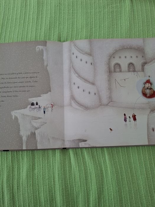 Livro A Princesa da Neve