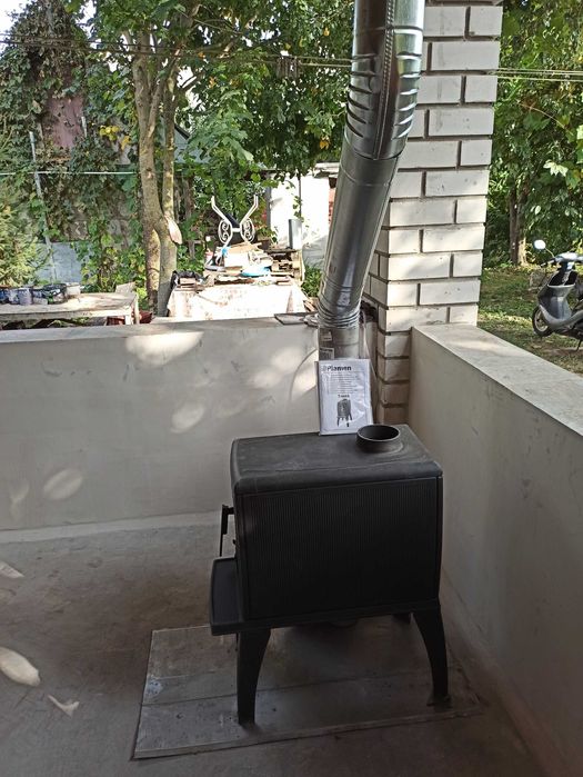 піч чавунна нова