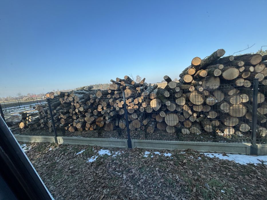 Drewno opałowe i rozpałkowe ( suche ). Sosna , Dąb , Brzoza !!!