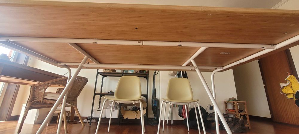 Conjunto Jantar: mesa e cadeiras IKEA