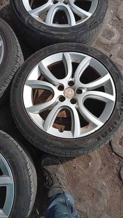 Felgi aluminiowe 5x108 et 49 18 peugeot