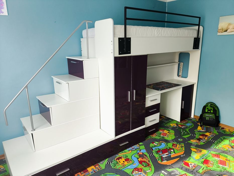 Łóżko piętrowe RAJ 5