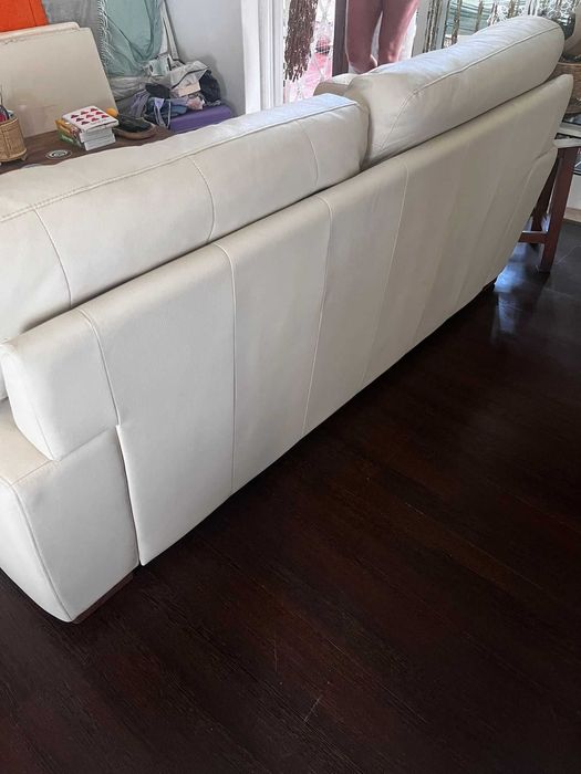 sofá ikea creme bom estado