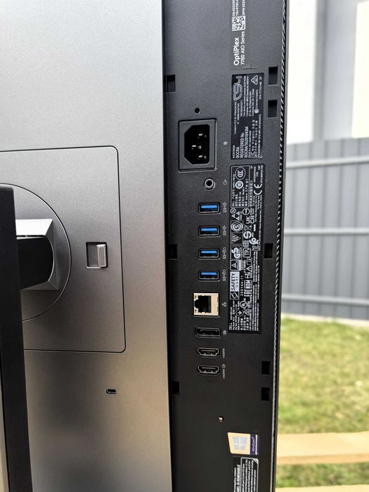 Моноблок Dell OptiPlex 7780 All-in-One	i5-10500·16GB+SSD256·touch 27"