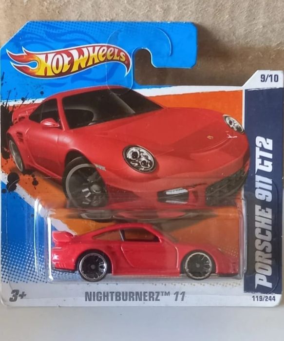 Porsche 911 GT2 hot wheels