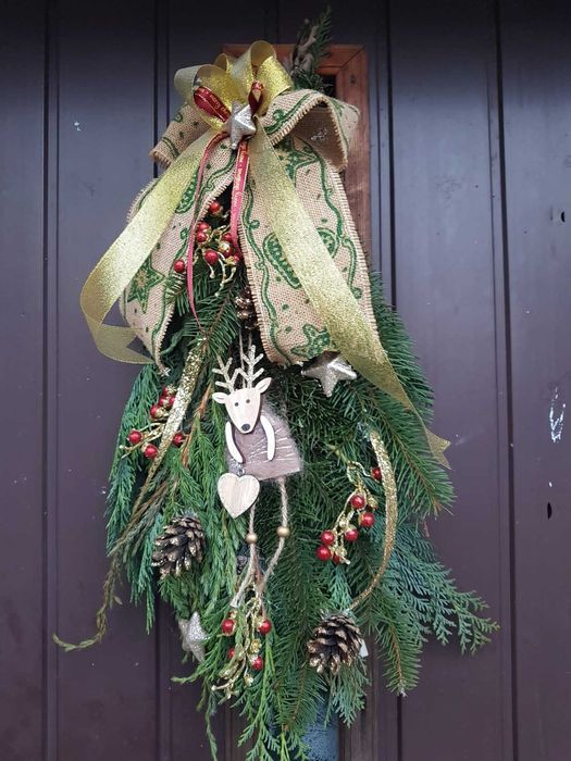 Świąteczne wianki do wyboru do koloru. Promocja!