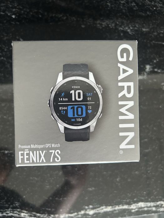 Garmin Fenix 7S  na Gwarancja + 3 paski