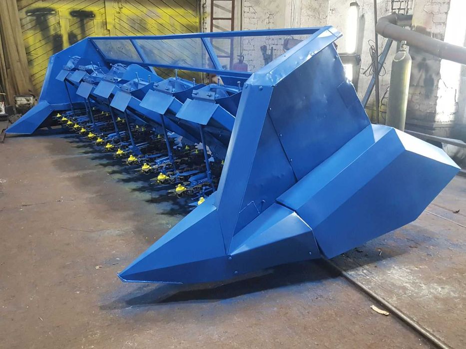 Жатка для збирання соняшника ПЗС-8 капремонт