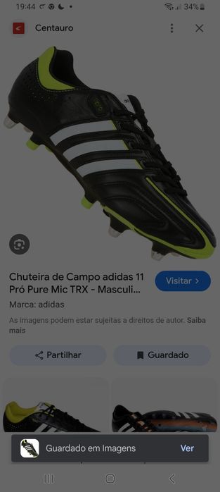 Chuteiras Adidas 11 pro