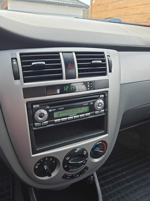 Chevrolet Lacetti 1.6 16V LPG • 2 właściciel • Opłaty do 2027 •