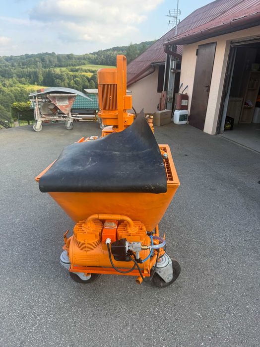 Maszyna PFT G4 - Po regeneracji
