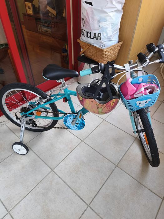 Bicicleta Criança B-Twin original 120