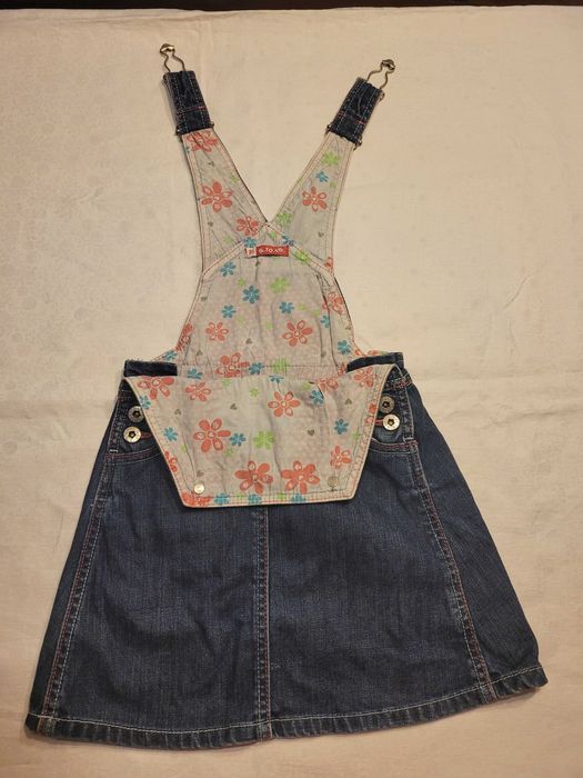 Sukienka dziewczęca jansowa r.98