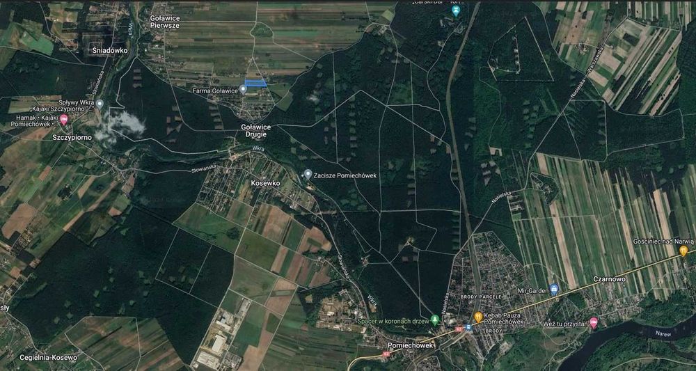 Działka budowlana Goławice Pierwsze