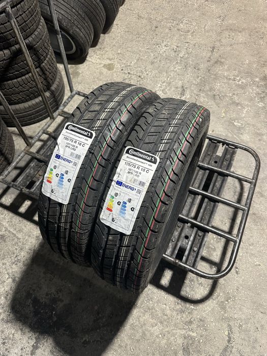 2X NOWE Continental ContiVanContact 100 195/75 R16C