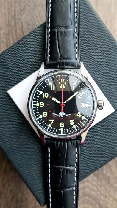 Годинник Pilot Штурманские Aviator Miltary Мех.Raketa 2609.НА 19 jewel