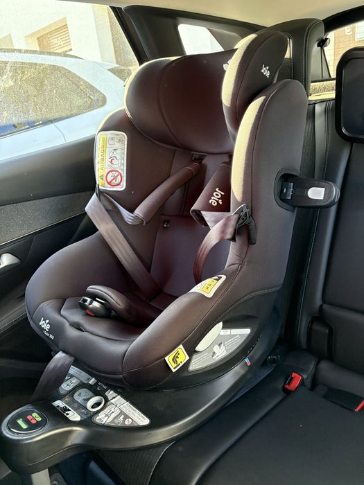 Fotelik obrotowy z bazą Joie i-Spin 360