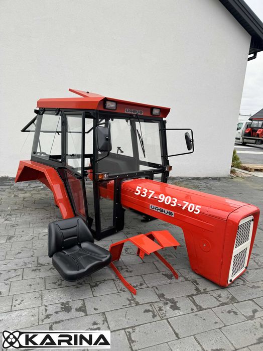 Kabina  c360 c330 mf 255 t25 SADOWNICZA RATY 24H PROMOCJA