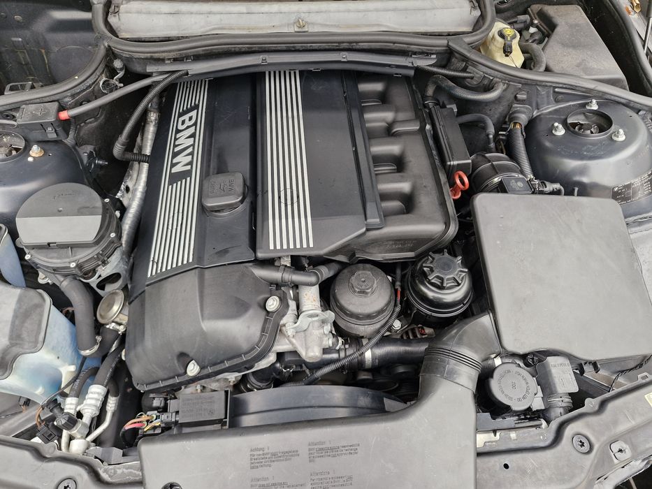 Silnik kompletny bmw e46 320i 2.2 M54 Swap